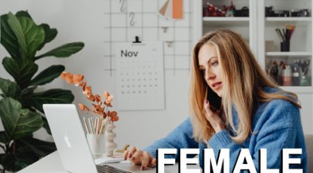 Female Freelancing