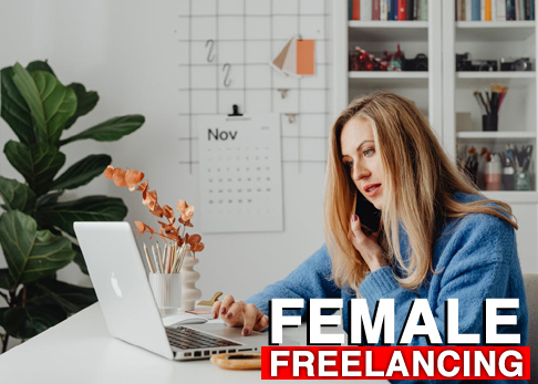 Female Freelancing