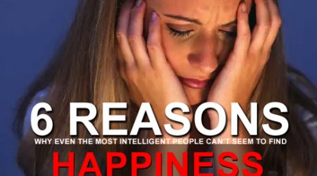 6 Reasons Why People Can’t Find Happiness