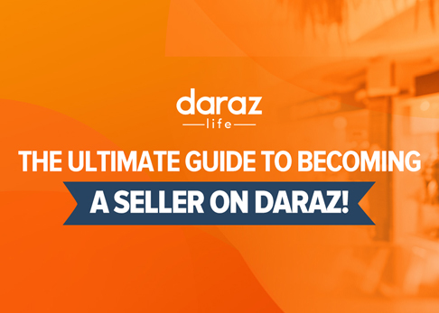 A Seller on Daraz