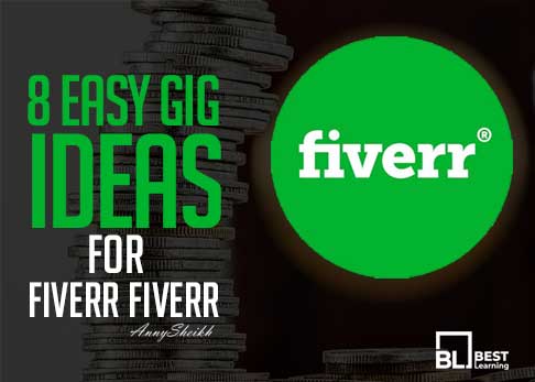 8 Easy Gig Ideas for Fiverr Freelancers