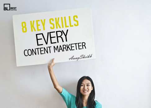 8 Key Skills Every Content Marketer Needs